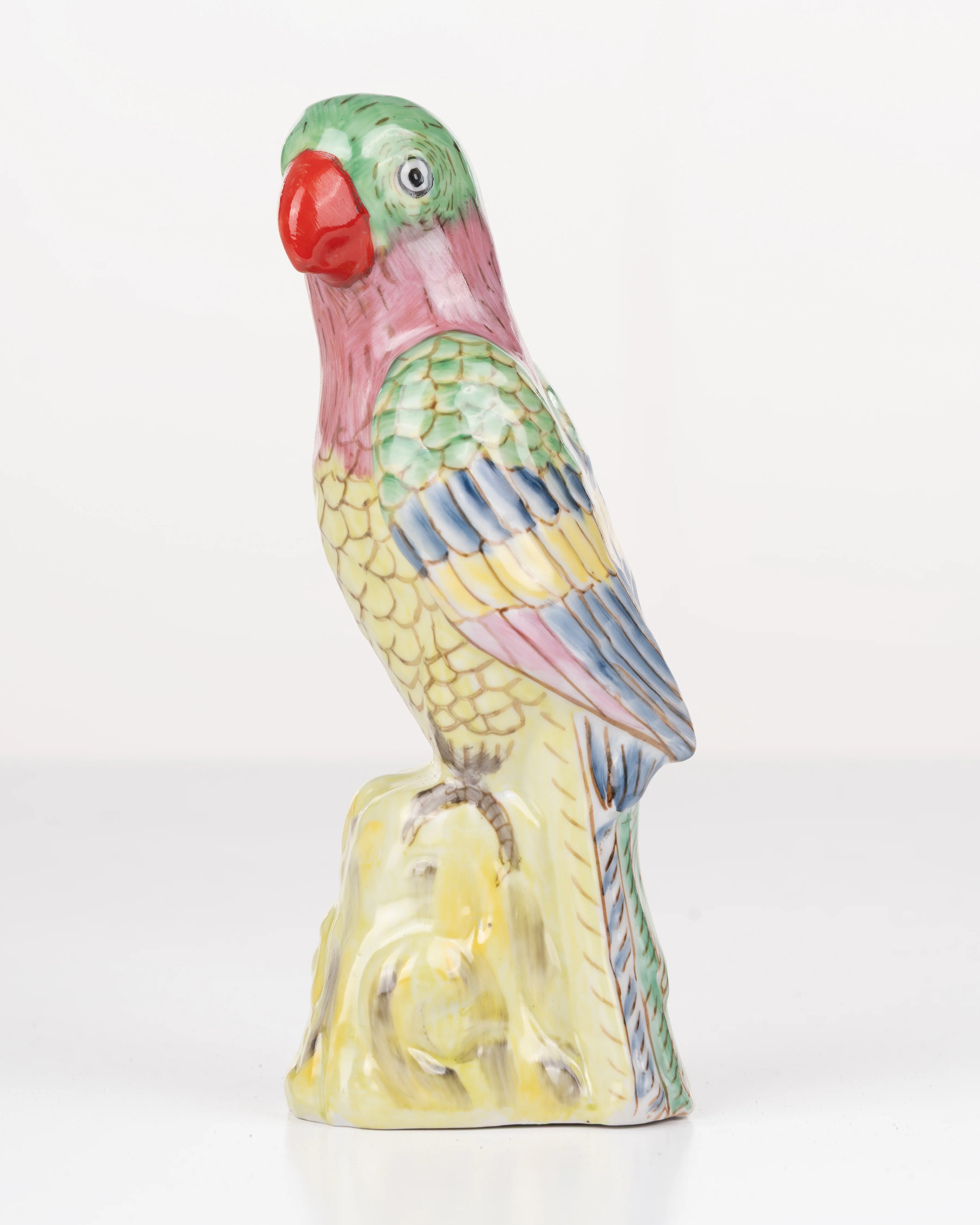 Paradise Ceramic Parrot