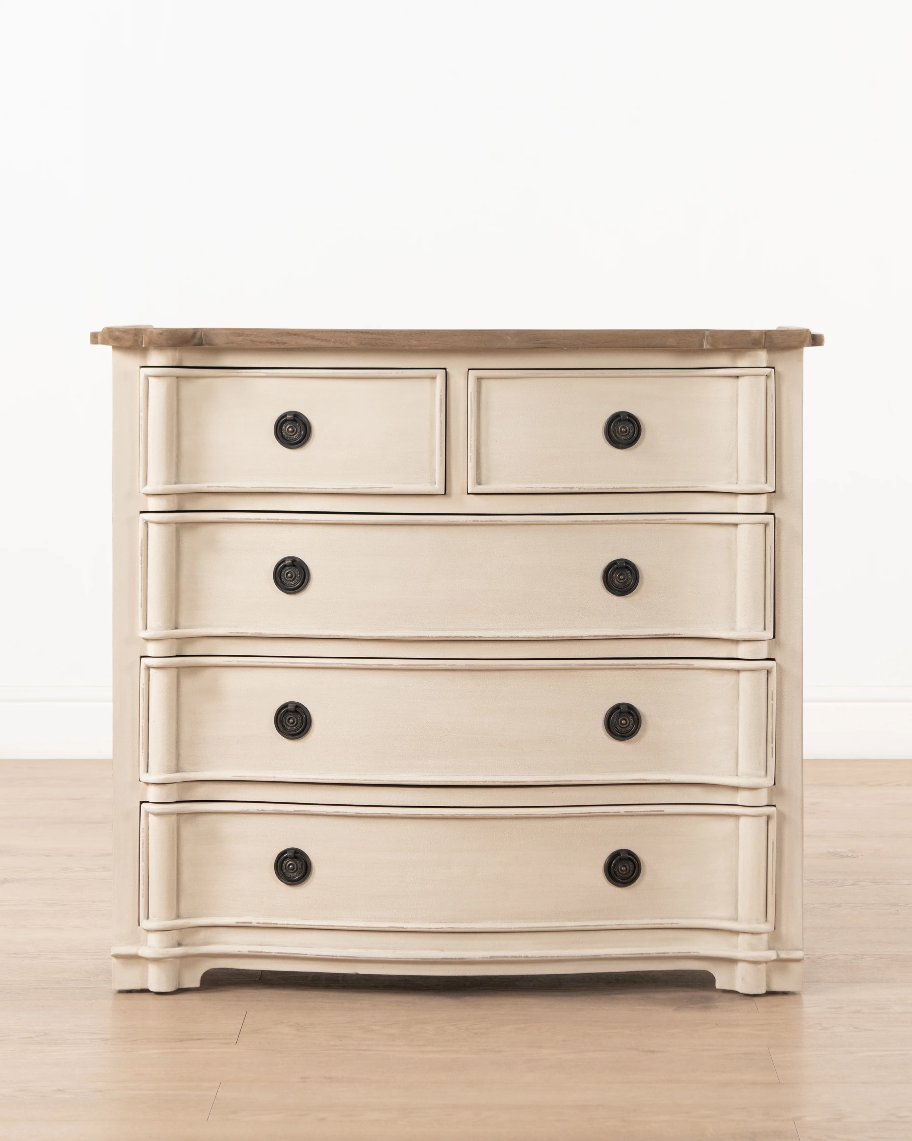 Napoleon Chest | White