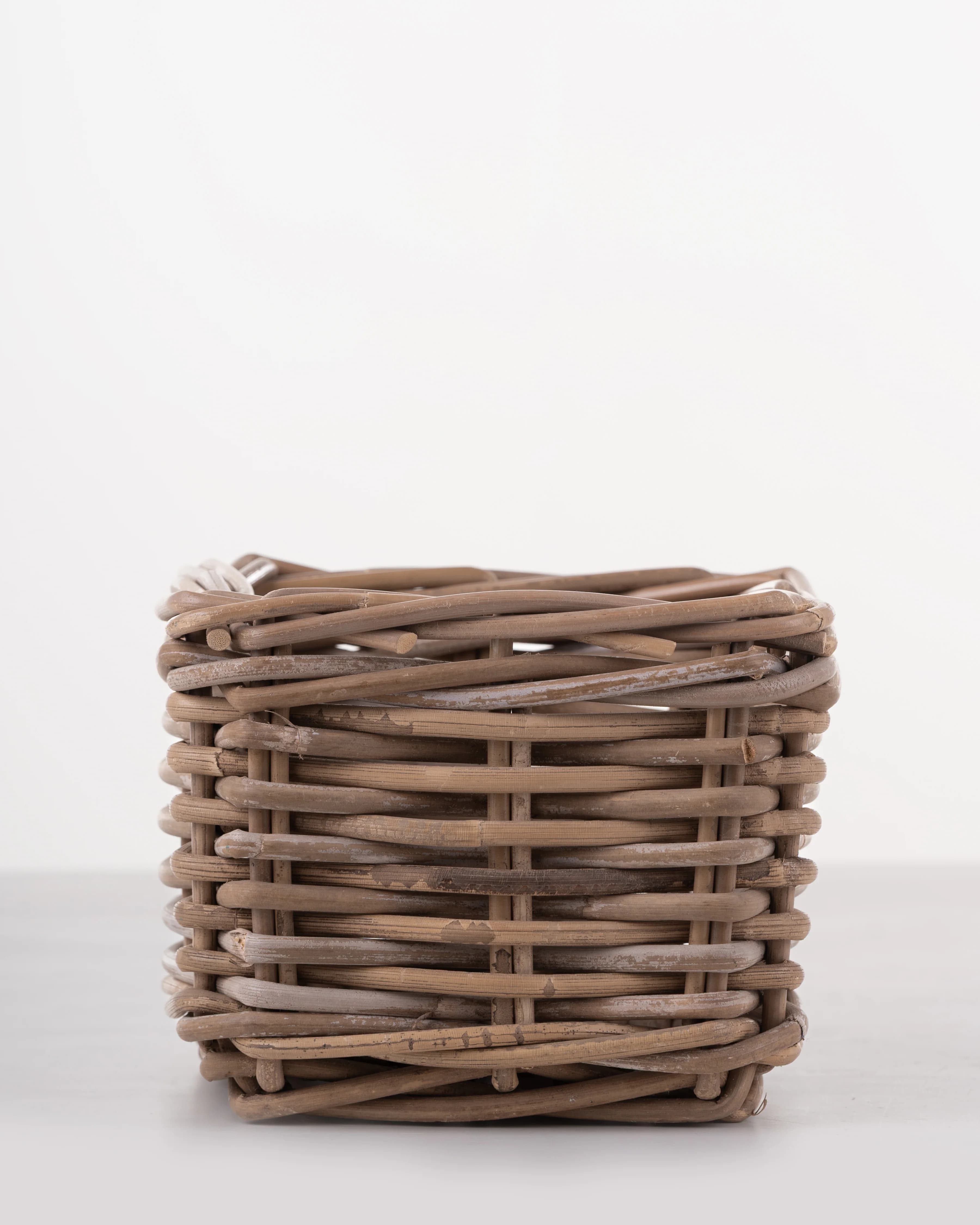 Rustic Weave Basket