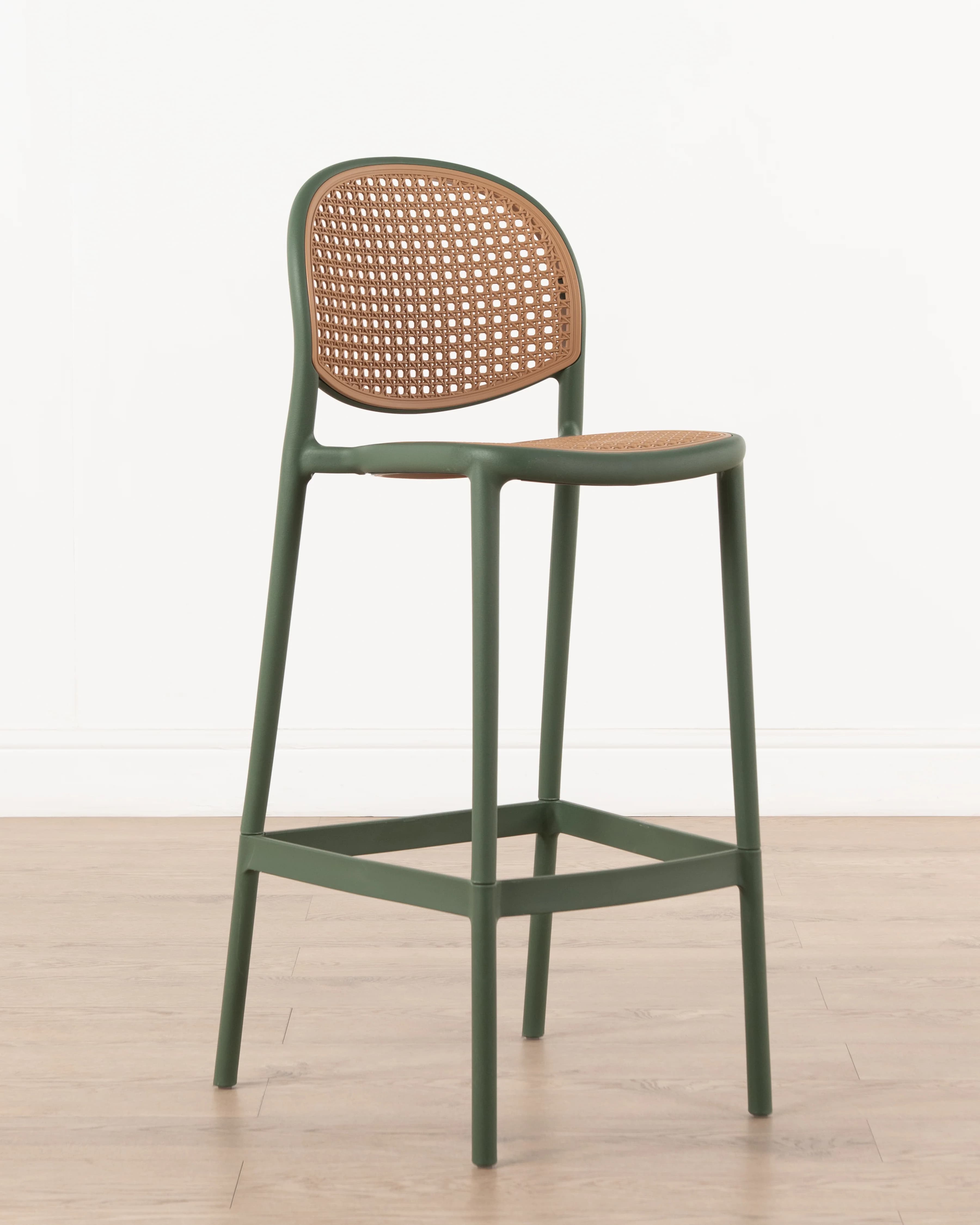 Al fresco Luca Bar Chair | Green