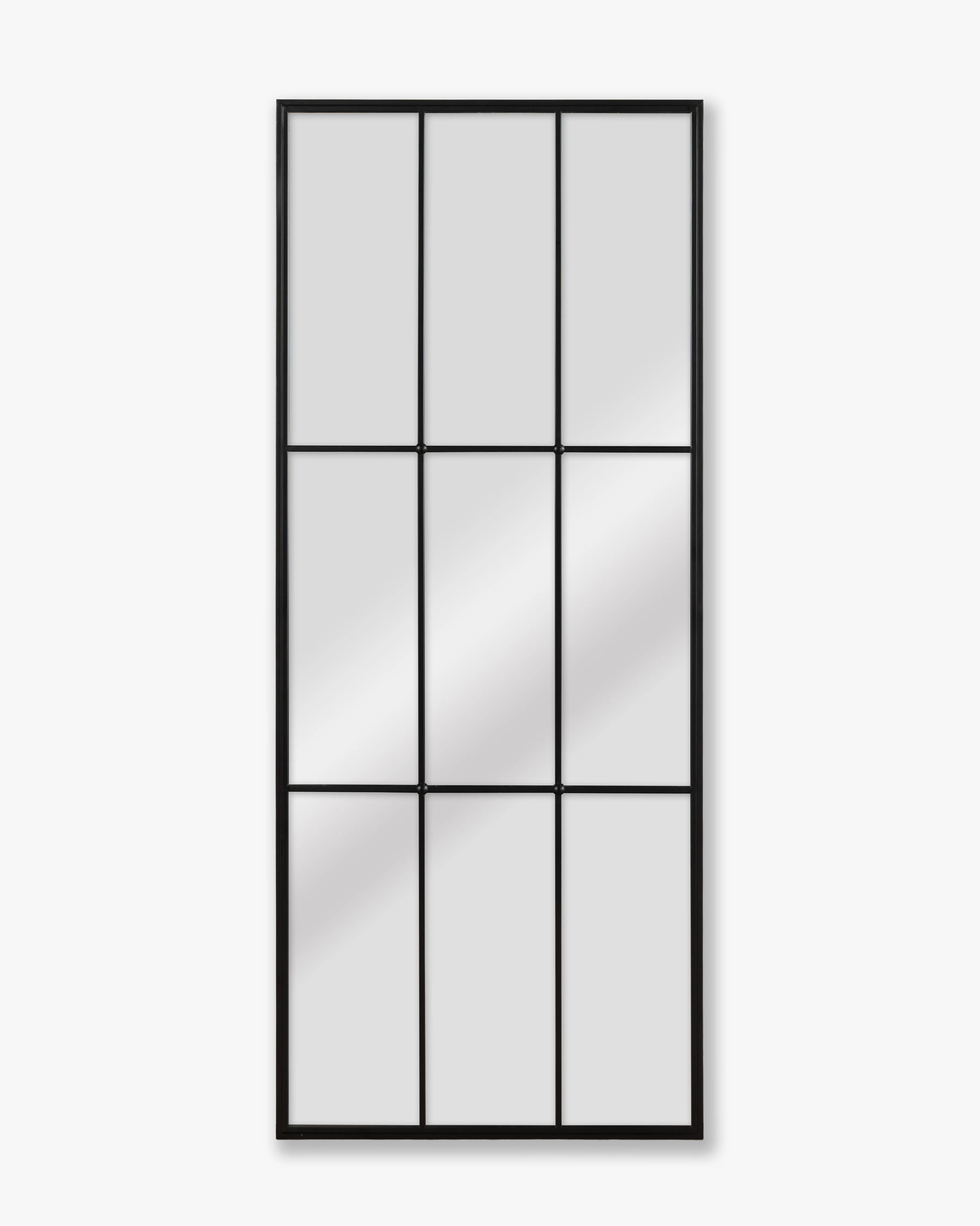 Chantelle Grid Mirror | Black