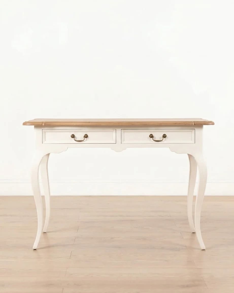 Normandy Writing Table |  2 Drawer