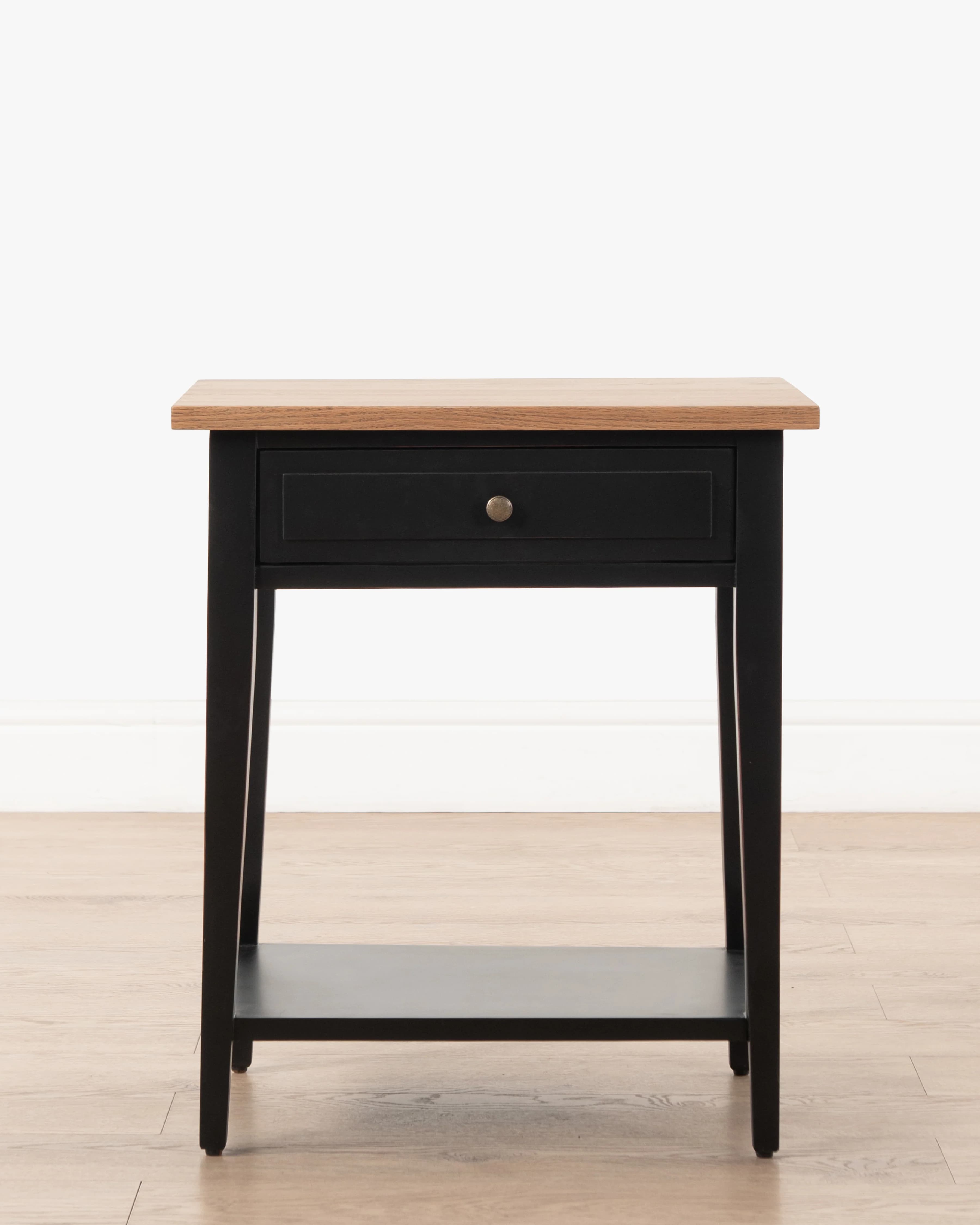 Shaker Pedestal - 1 Drawer