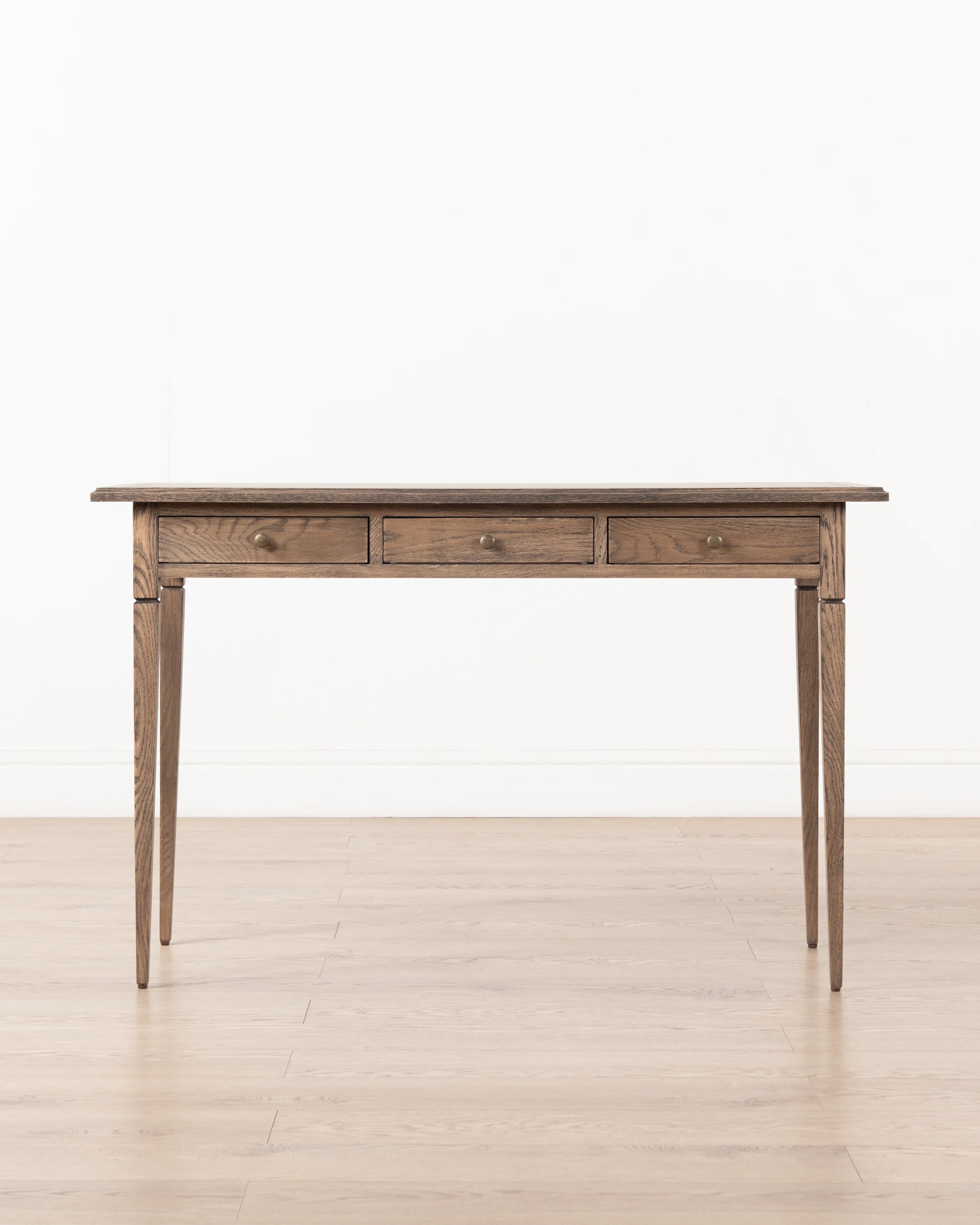Shaker Desk | 3 Drawer