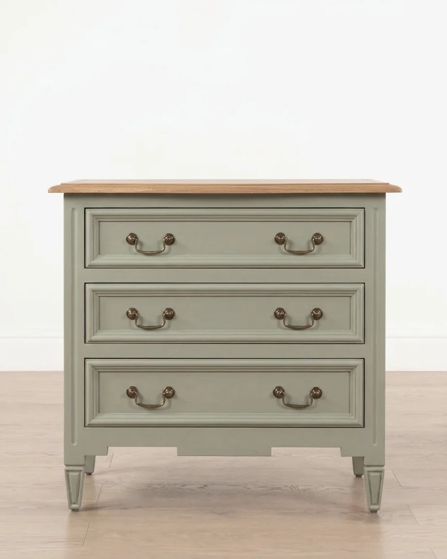 Bordeaux pedestal - 3 drawer