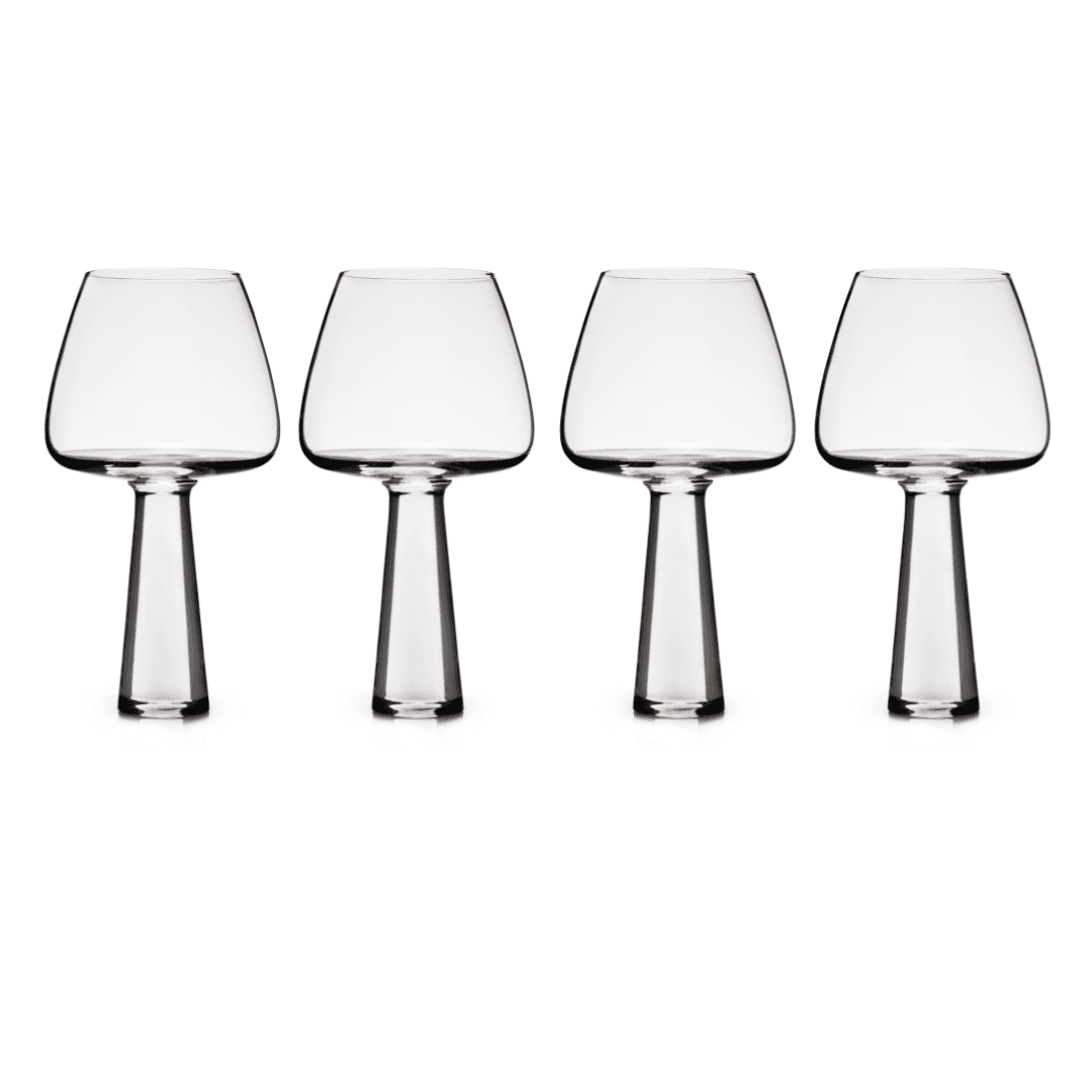 Red Wine Glass Set Of 4 - Baobab