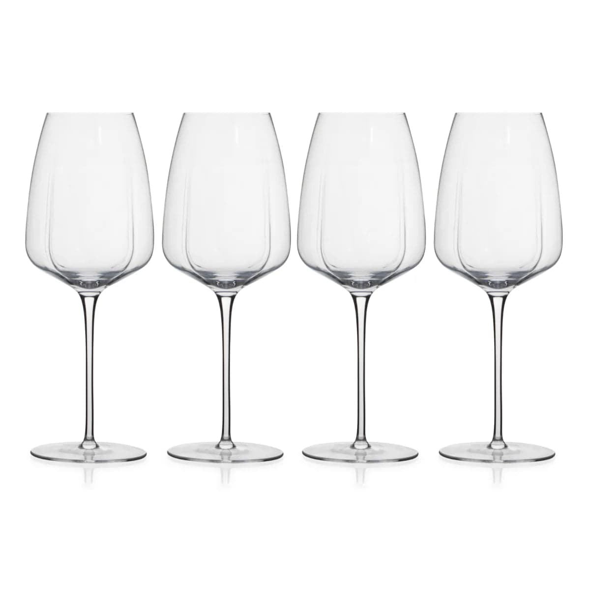 Red Wine Glass Set Of 4 - Tulip
