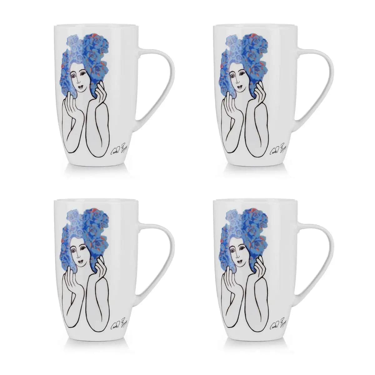 Mug Set Of 4 - Reveal