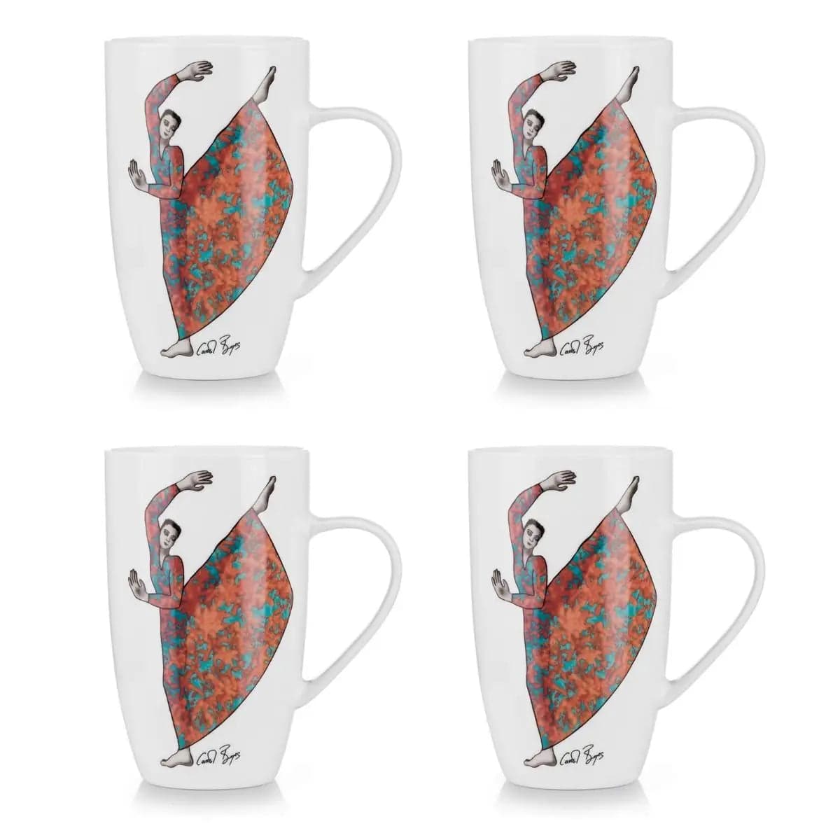 Mug Set Of 4 - Uplifting