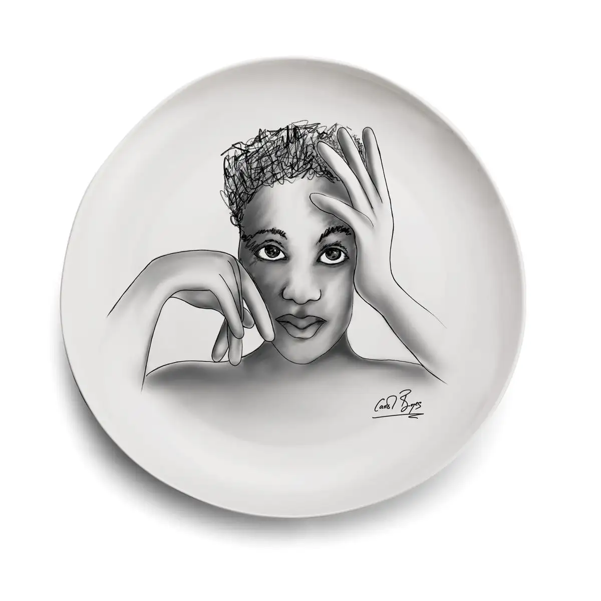 DINNER PLATE - in vogue