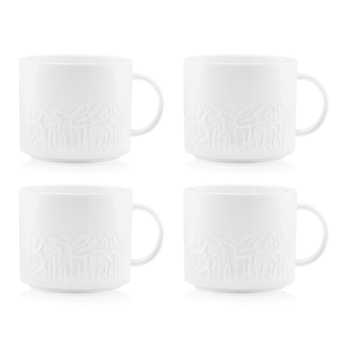 Mug Set Of 4 - Discussion