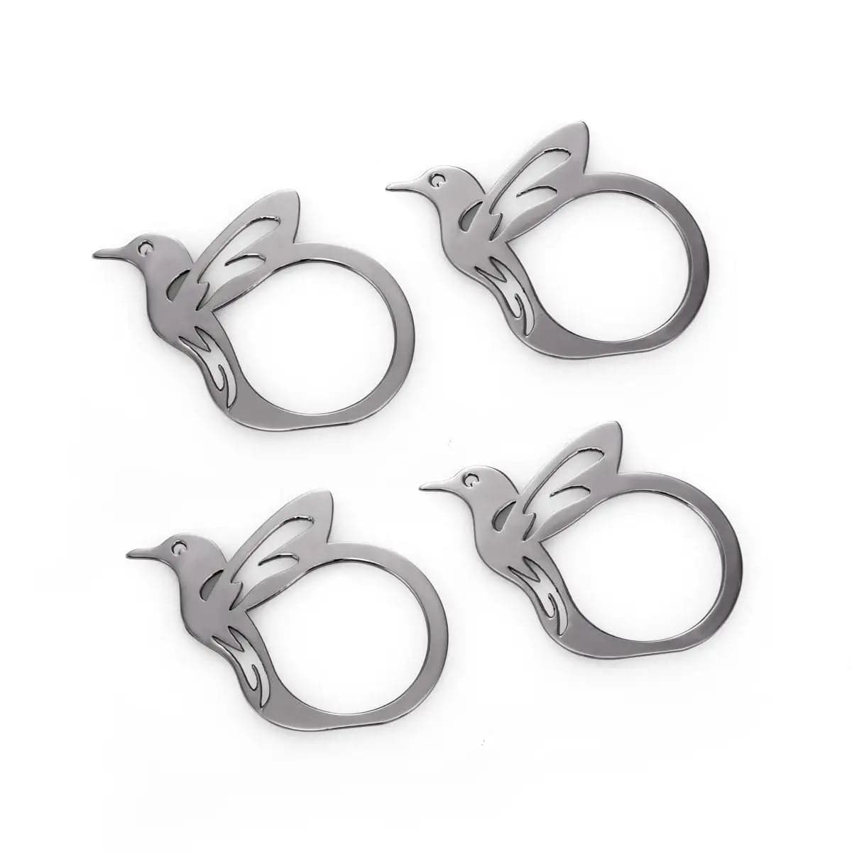 Napkin Ring Set - Hummingbird