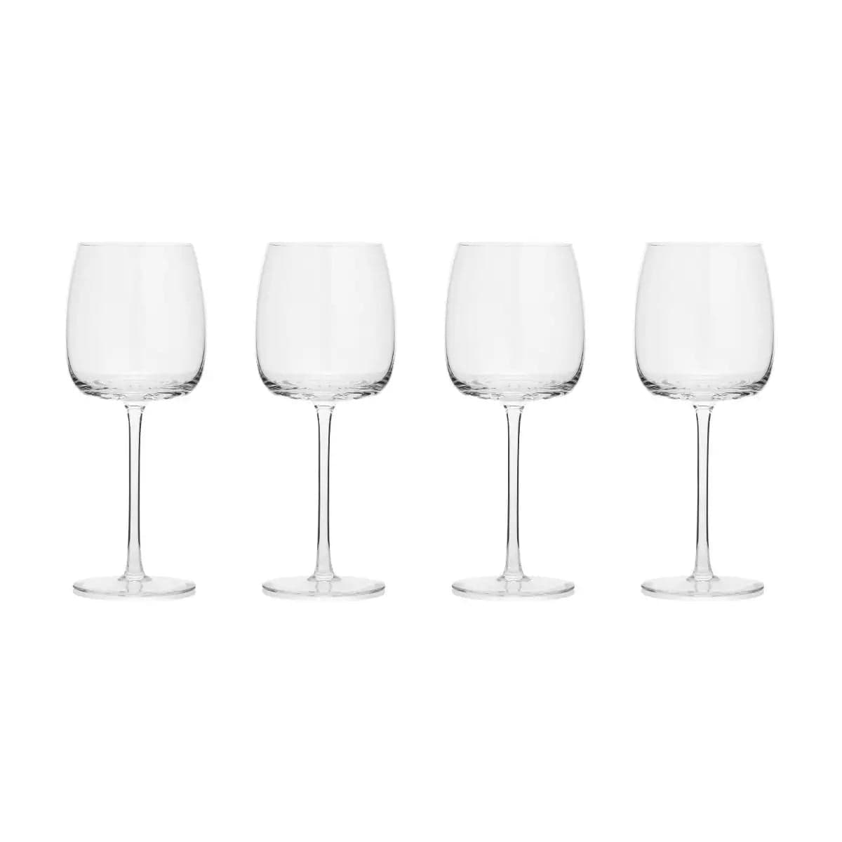 Wine Glass Set Of 4 - Ripple