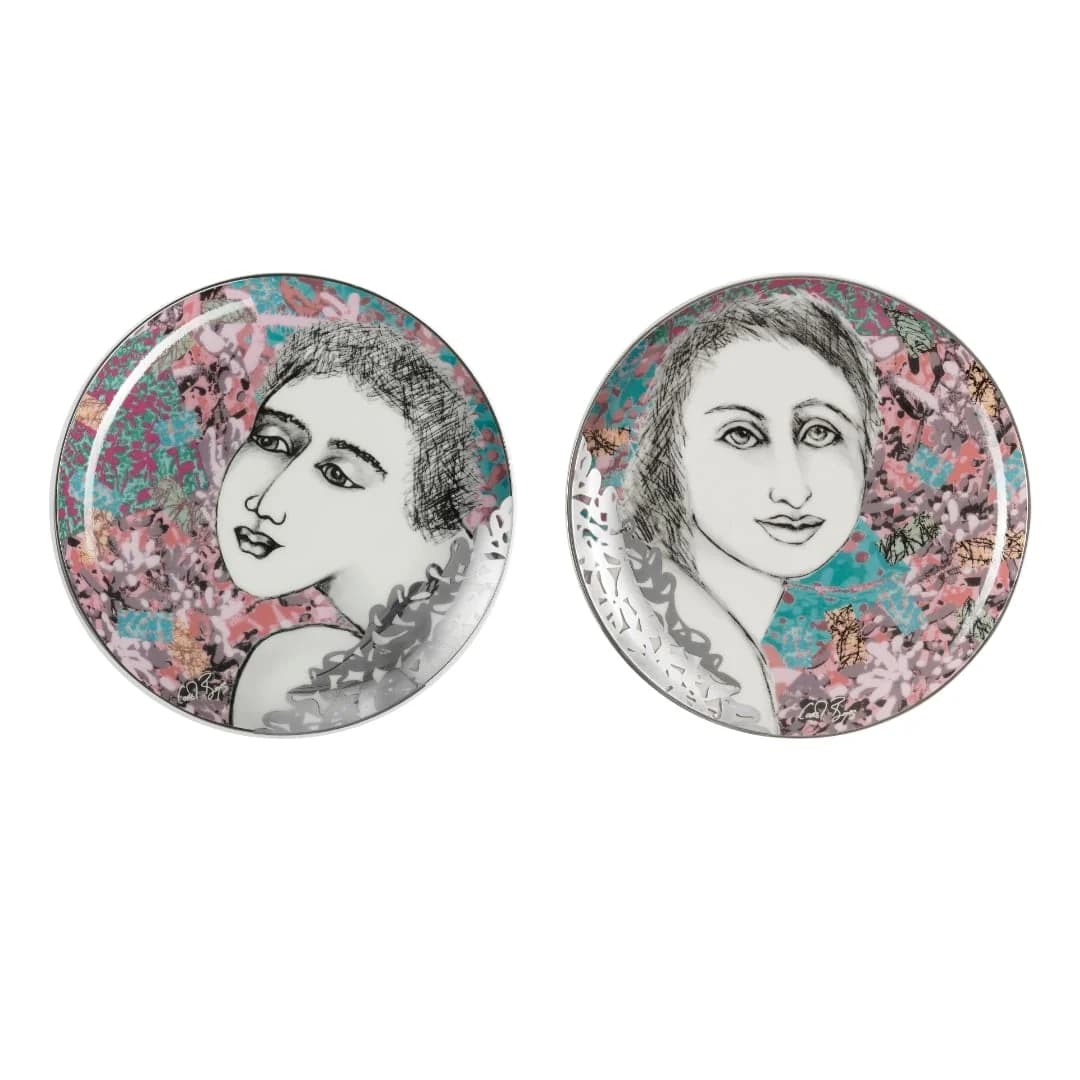 SIDE PLATE SET OF 2 - luscious