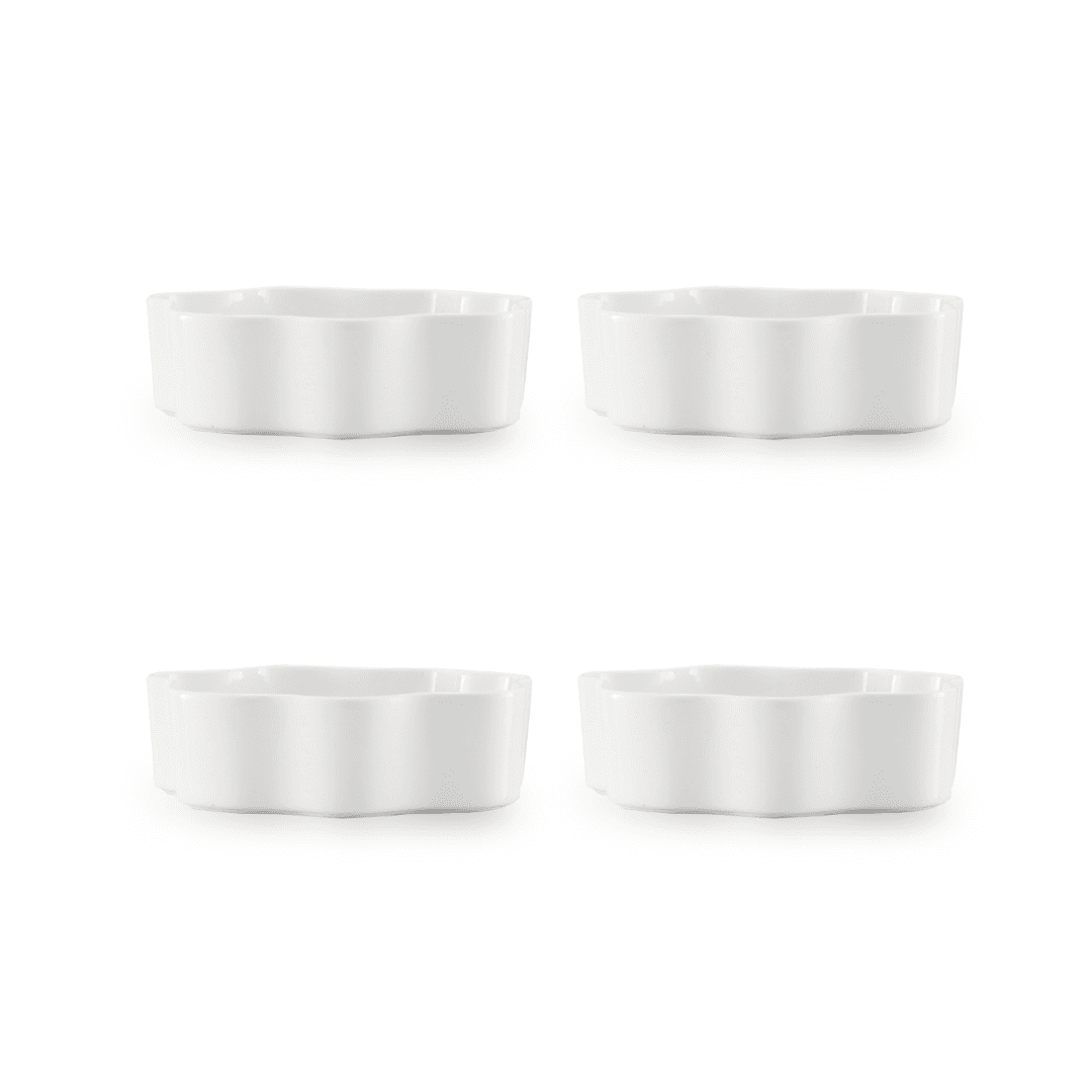 Bowl Set Of 4 - Wavy