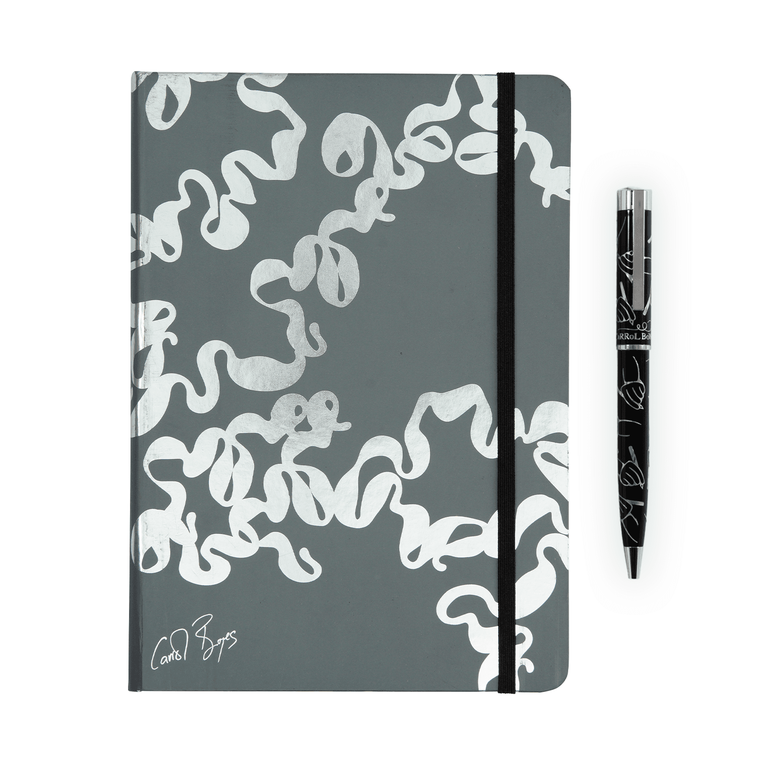 Notebook Set - Quicksilver Graphite