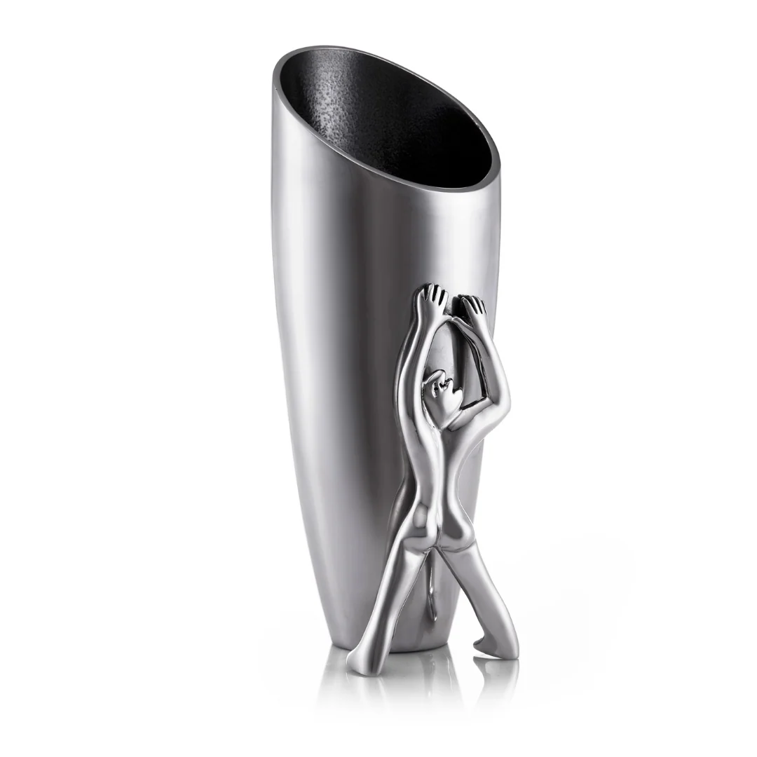 VASE LARGE - leaning man
