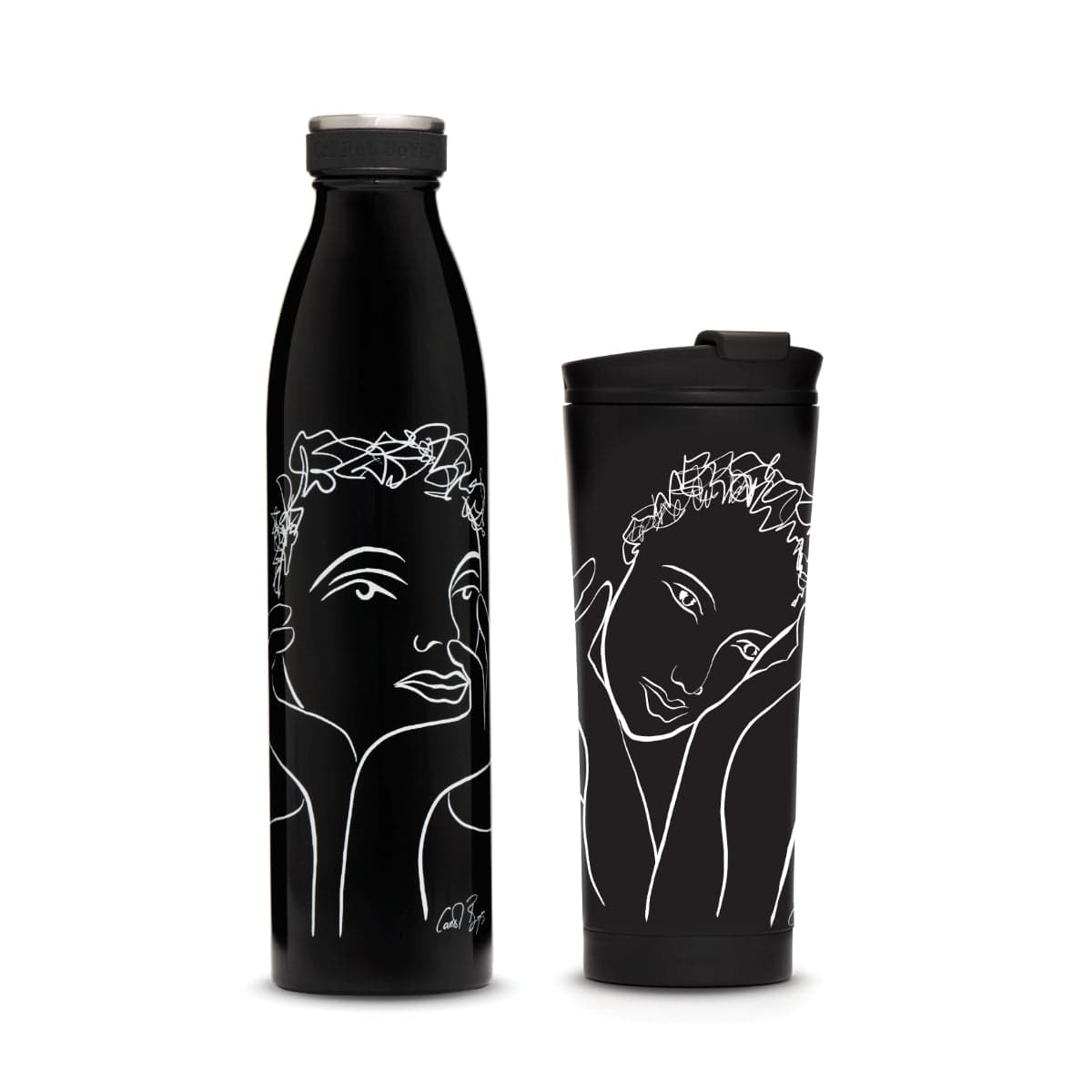 Hydration Set - Sketchbook Black