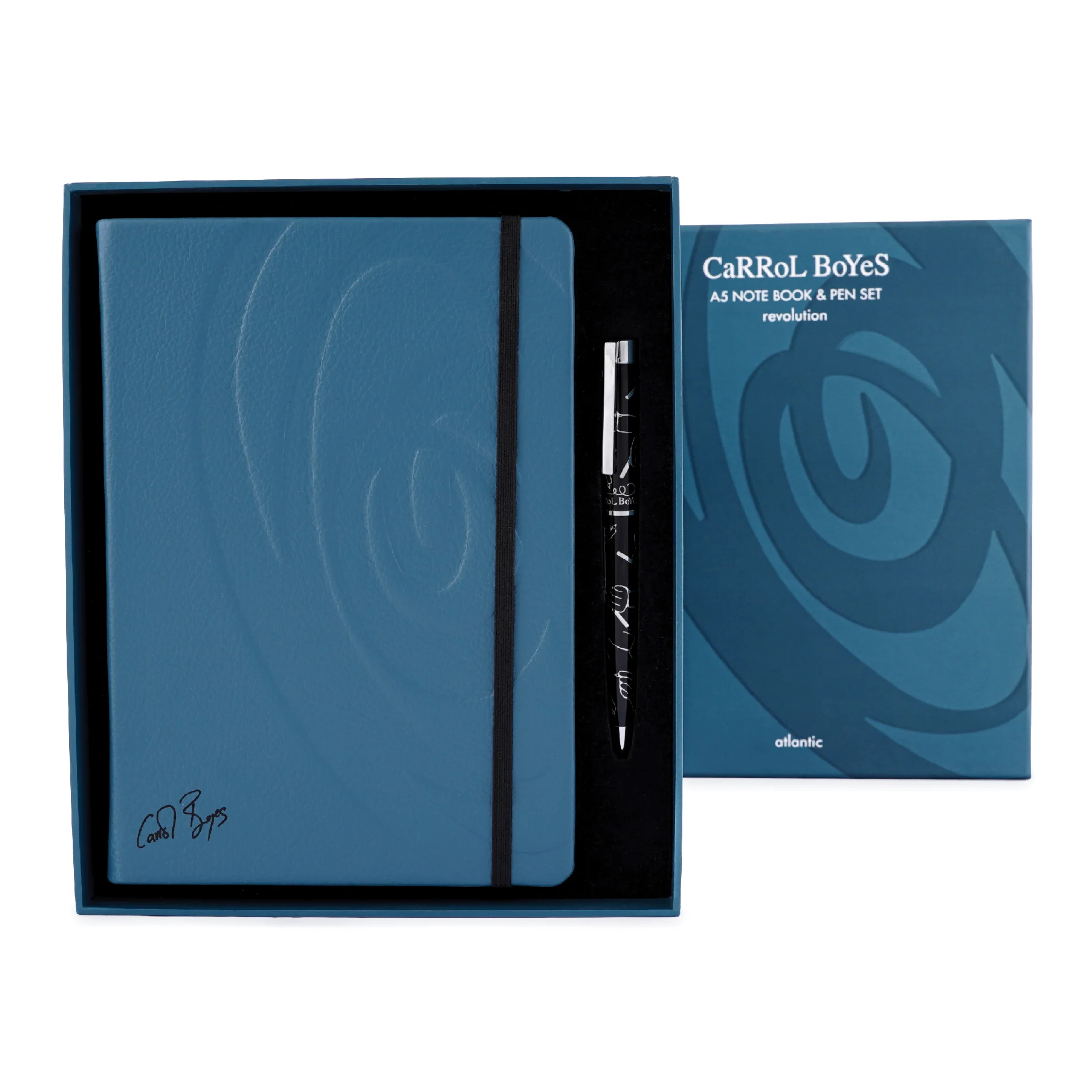 NOTEBOOK SET - revolution atlantic