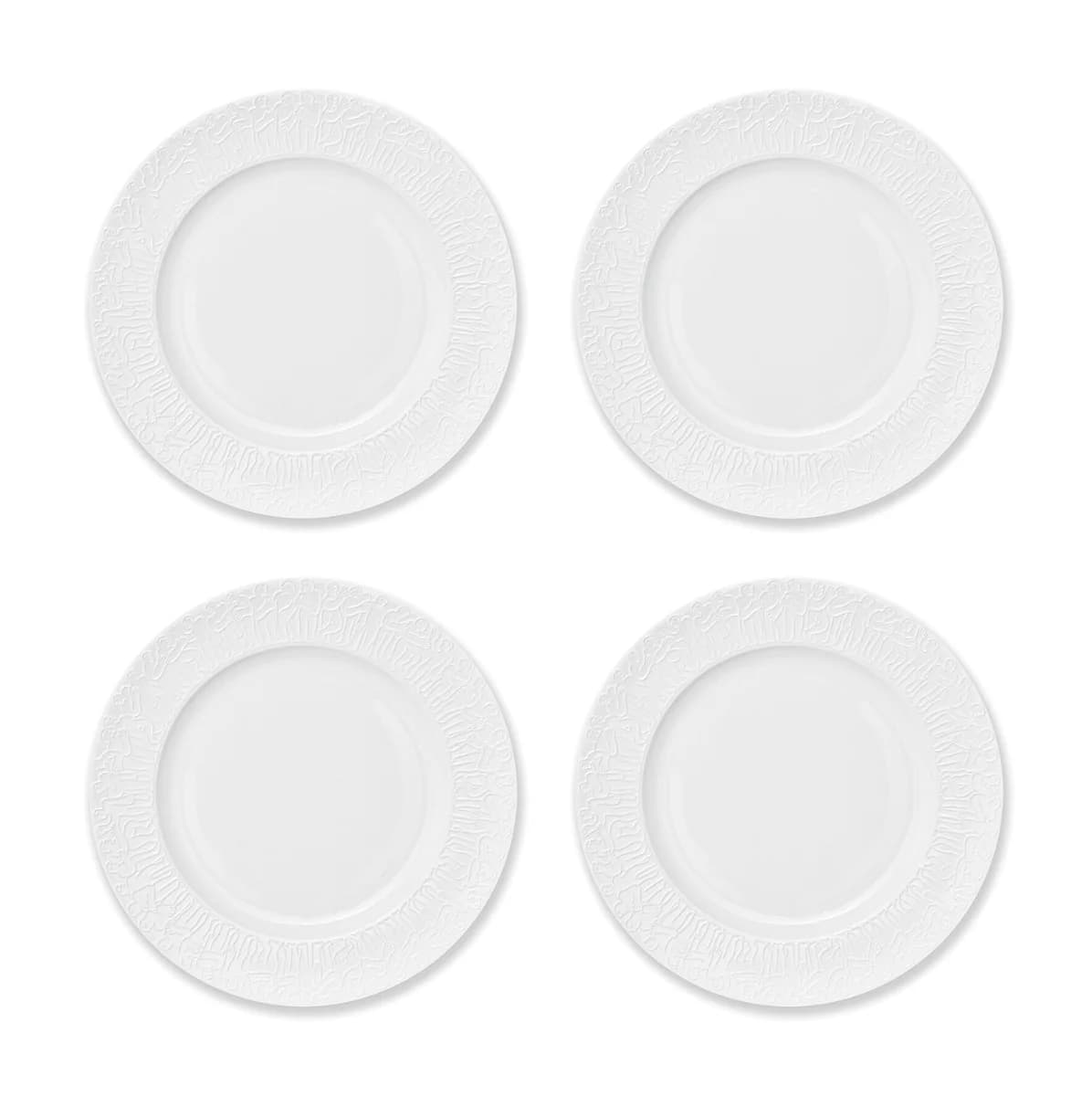 DINNER PLATE SET OF 4 - discussion