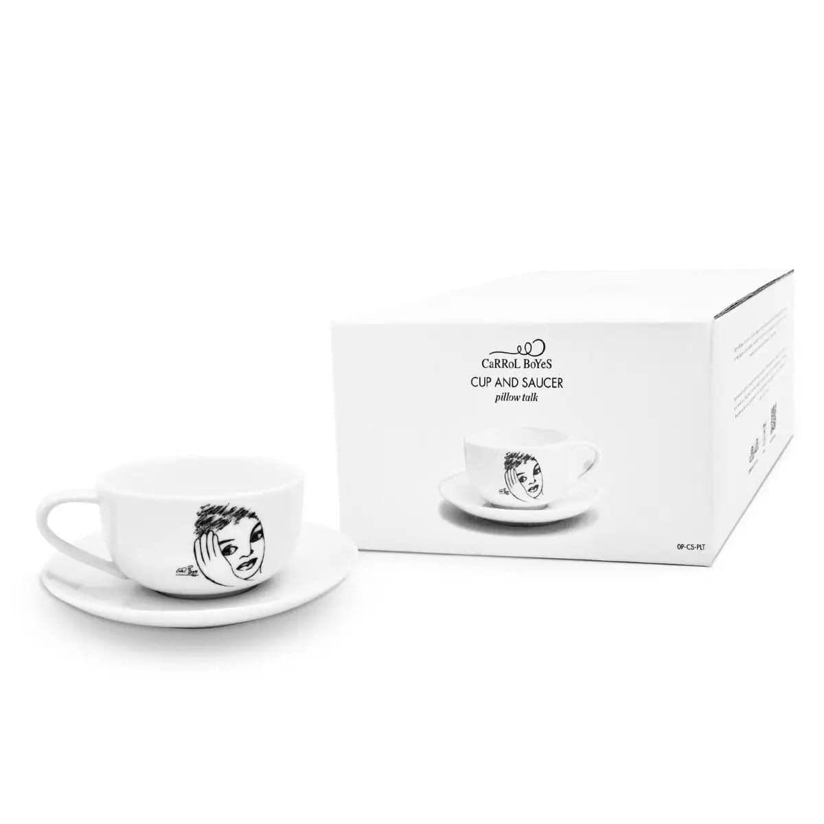 Cup And Saucer - Pillow Talk