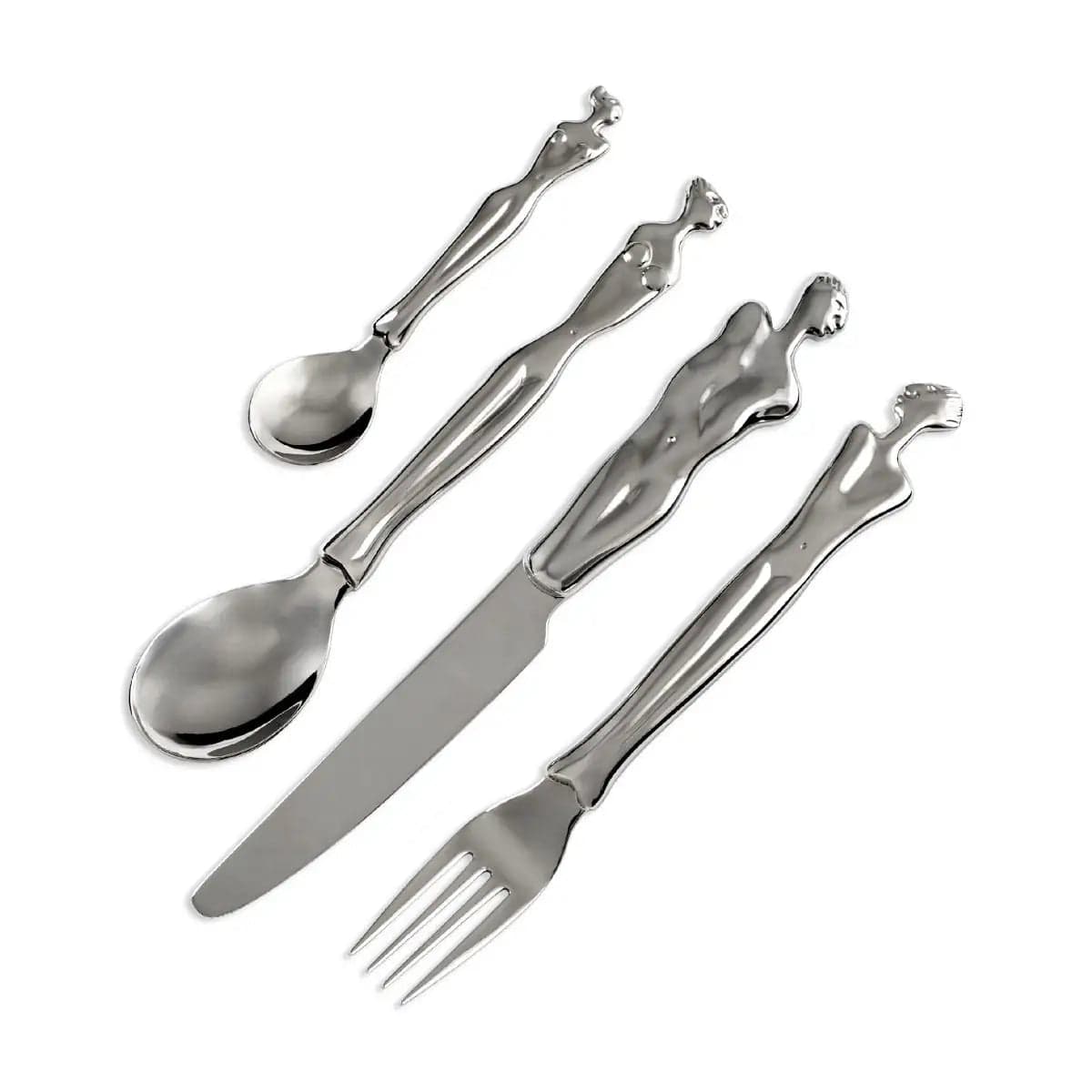 Cutlery 24Pc Set  - Woman Man