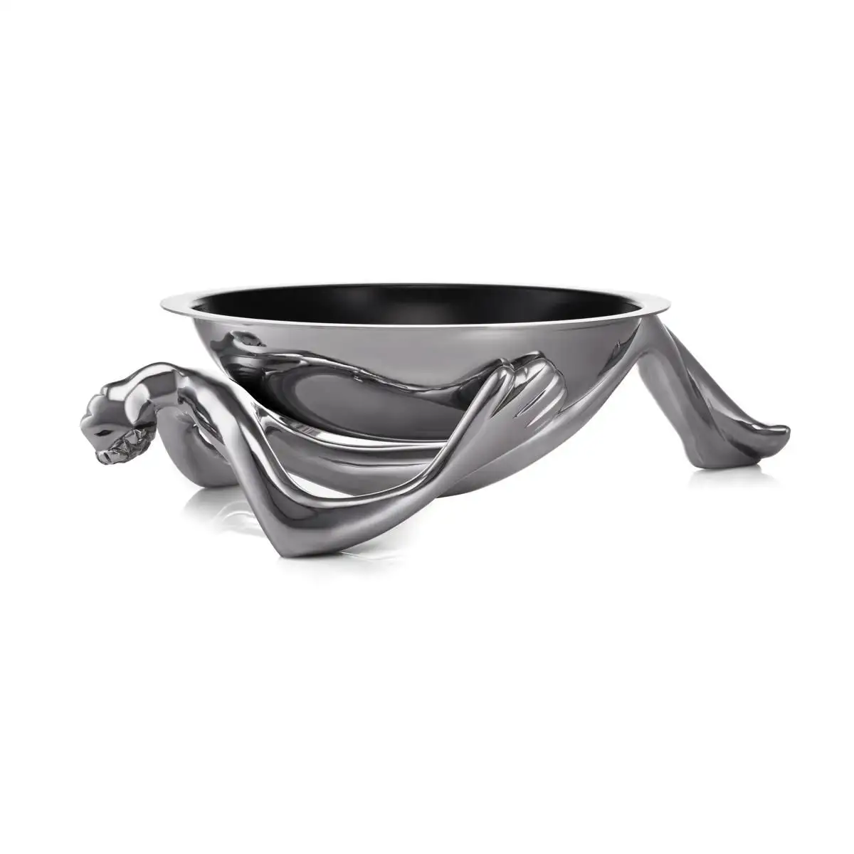 BOWL AND STAND - reclining
