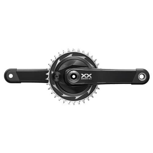 SRAM QUARQ XX-SL Eagle AXS T-Type Dub 12-Speed 34T CL55 Power Meter Crankset