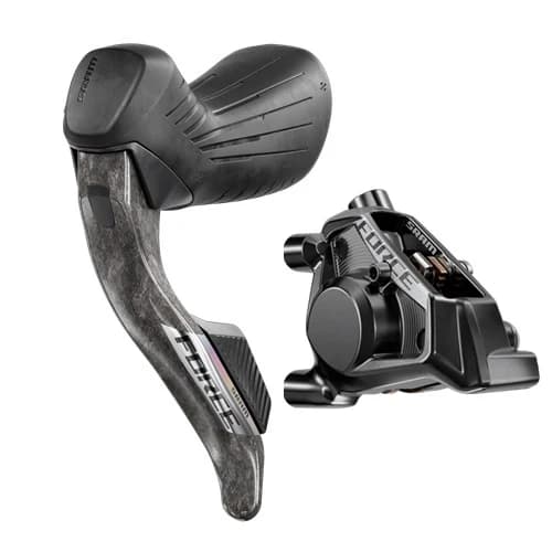 SRAM Force XPLR AXS E1 Left Lever + Front Brake Flat Mount