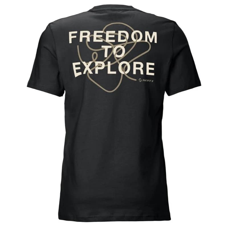 SCOTT Backprint S/Sleeve Men's Tee