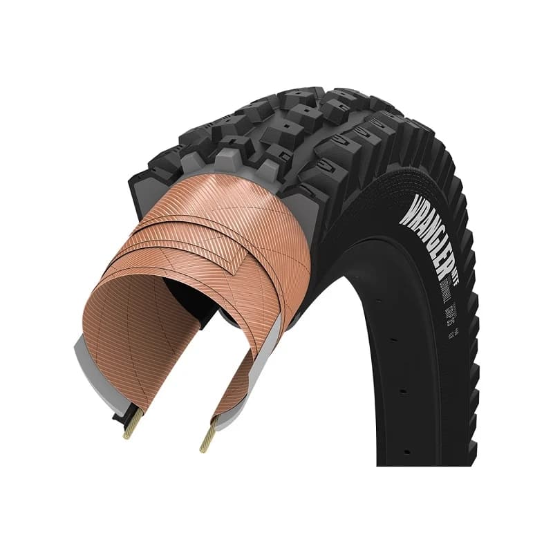 GOODYEAR Wrangler MTR Downhill MTB Tyre (Tubeless Complete)