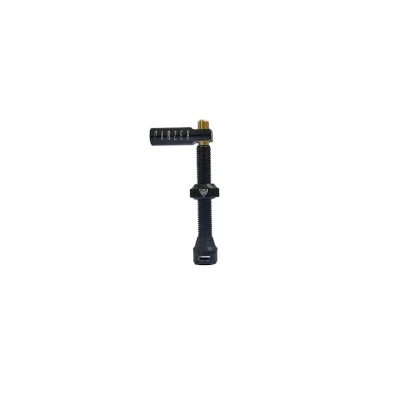 PANZER 48mm Black Valve (With High Flow Core)