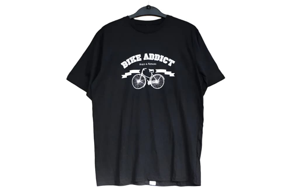 BIKE ADDICT T-Shirt - Mens