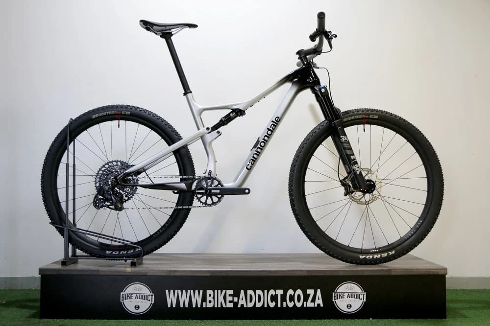 CANNONDALE Scalpel Carbon 3 Custom - Mercury Silver Large