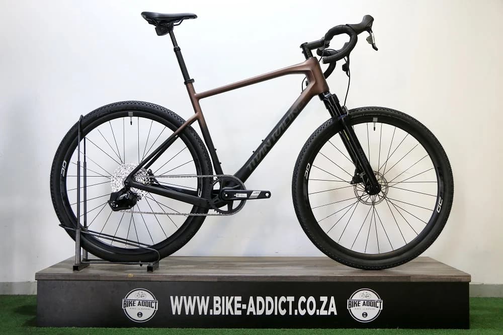 TITAN RACING Switch MX Gen 2 Carbon Comp - Shop Soiled