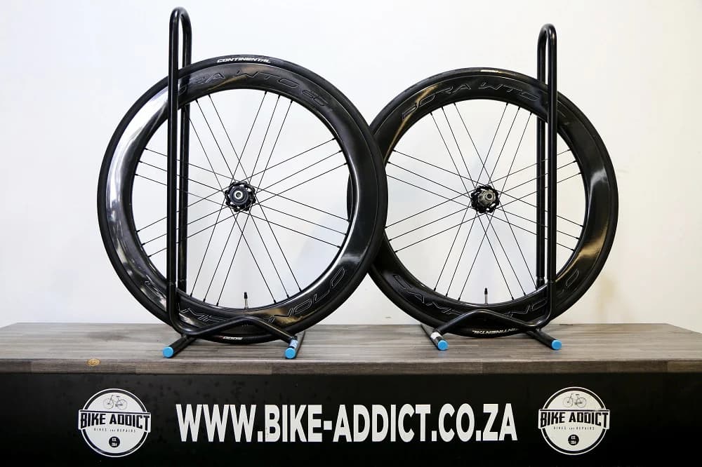 CAMPAGNOLO Bora WTO 60 Carbon Disc Brake Road Wheelset (Demo)