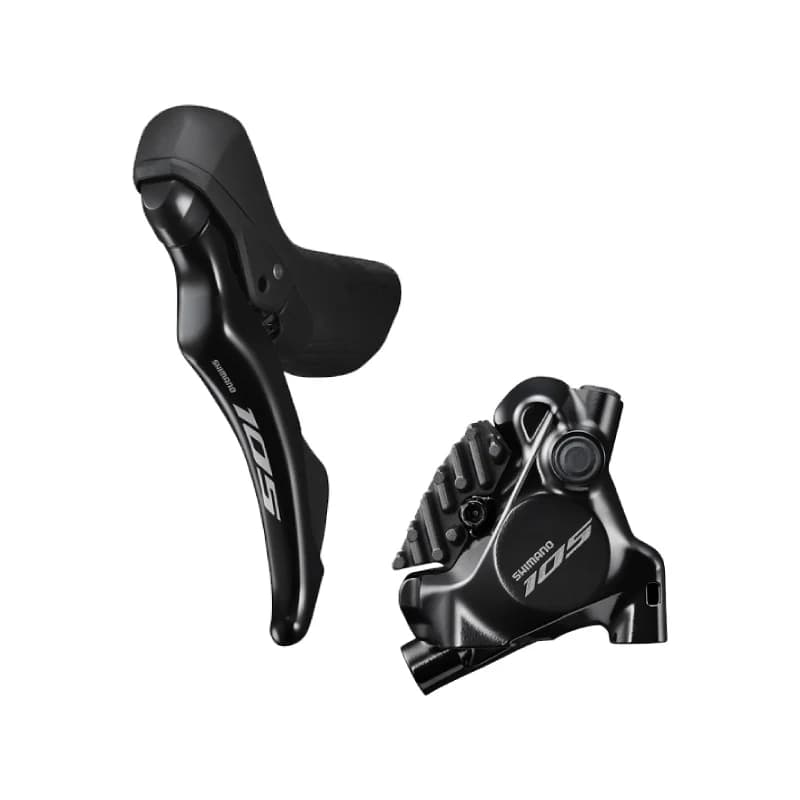 SHIMANO 105 STR7120 Left / Front Shifter + BR-R7170 Disc Brake Calliper (Mech)