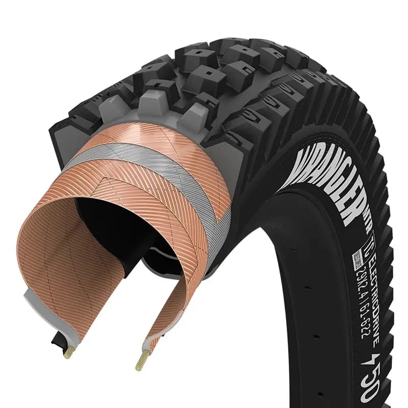 GOODYEAR Wrangler MTR E-drive MTB Tyre (Tubeless Complete)