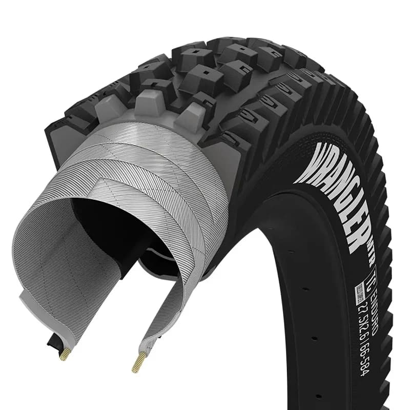 GOODYEAR Wrangler MTR Enduro MTB Tyre (Tubeless Complete)