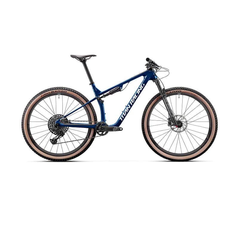 TITAN RACING Cypher Gen 2 RS Carbon Comp - Sapphire Blue (2025)