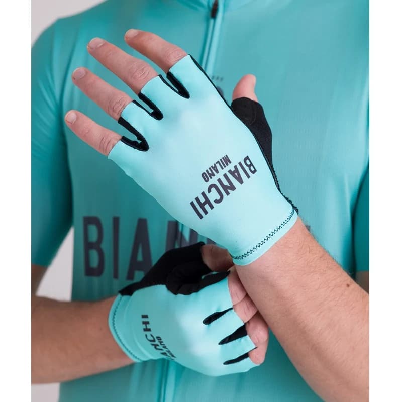 BIANCHI MILANO Santini Classic Cycling Gloves