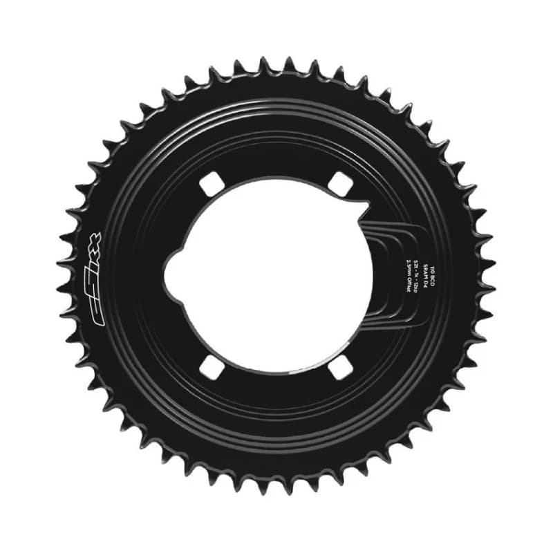 CSIXX Single TT Ring Quarq D4 Chainring (110 BCD)