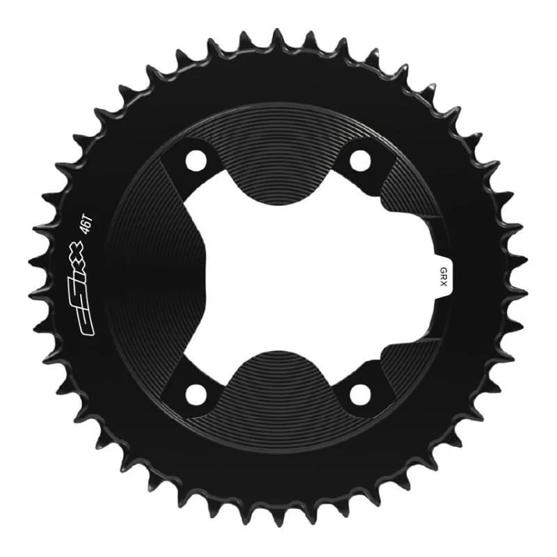 CSIXX Shimano GRX SpeedRing Round Chainring (110 BCD)