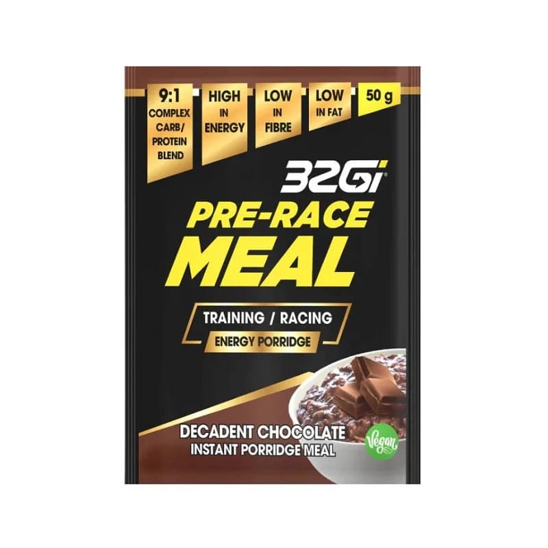 32Gi Pre-Race Meal - Energy Porridge Sachet (50g)