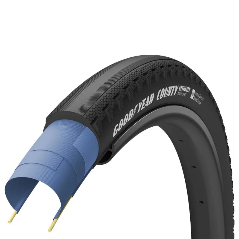 GOODYEAR County Ultimate Gravel Tyre (Tubeless Complete)