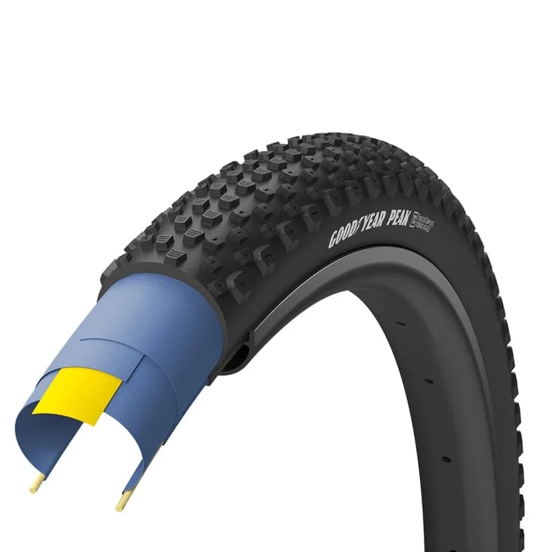 GOODYEAR Peak Ultimate Gravel Tyre (Tubeless Complete)