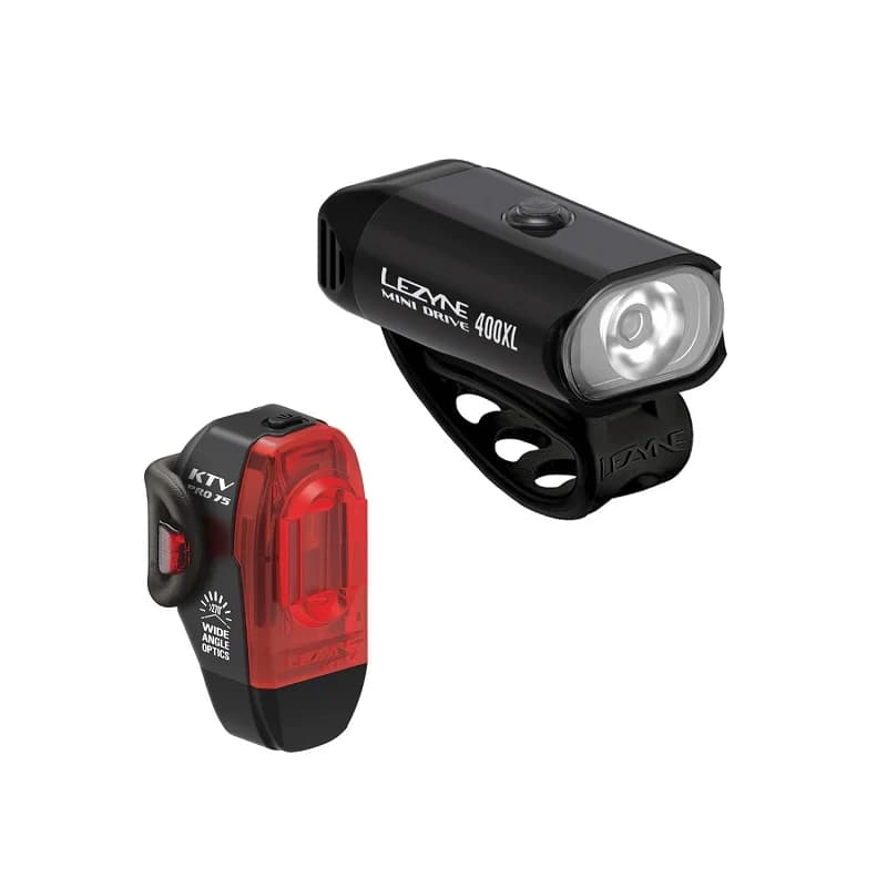 LEZYNE Mini Drive 400XL / KTV Pro Light set