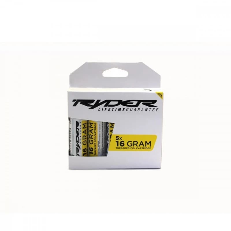 Ryder Co2 16g Inflation (5 Pack)
