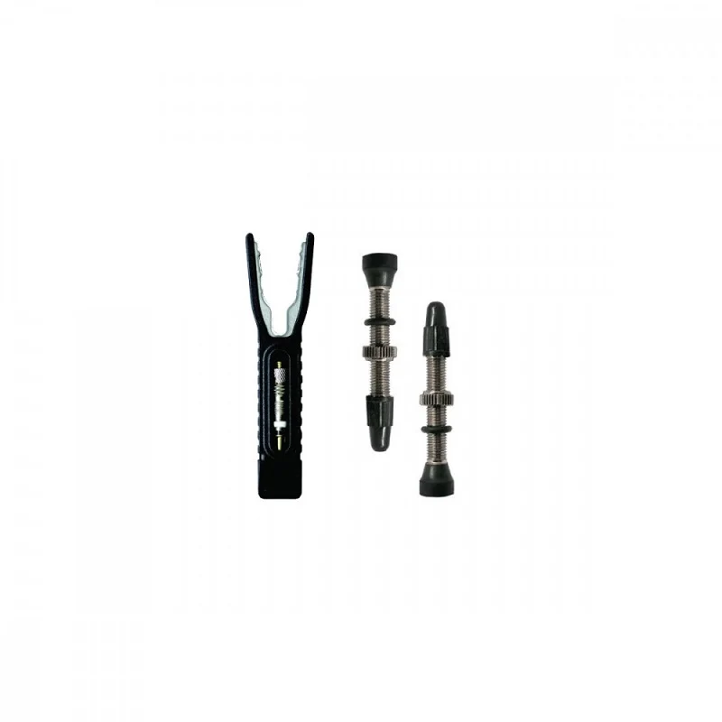 RYDER RVC Tubeless Valve w/ Nutcracker