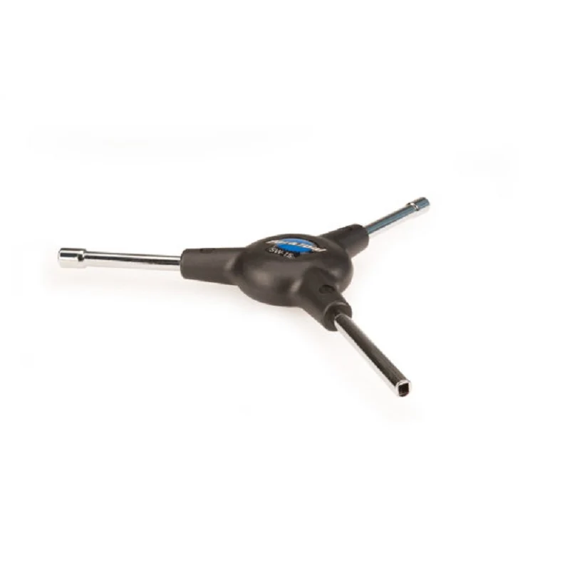PARKTOOL SW-15C Three Way Internal Nipple Wrench